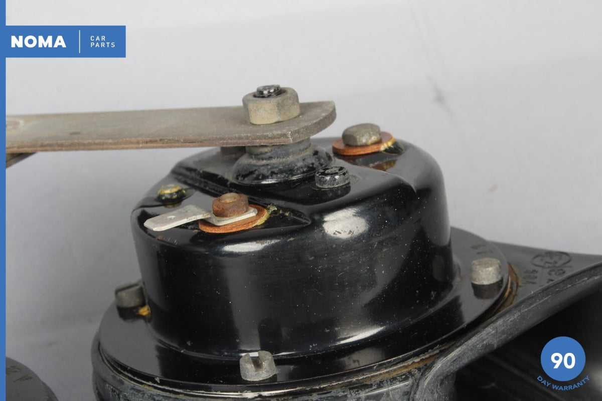 87-96 Jaguar XJS 5.3L Coupe High Low Tone Horn Sound Signal w/ Bracket OEM - photo 10