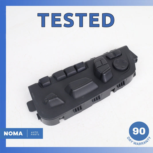 12-19 BMW F13 650i 640i Front Left Power Seat Adjustment Control Switch OEM - photo 1