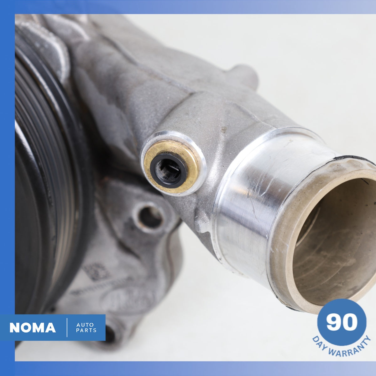 10-23 Jaguar X761 F-Pace XK Engine Coolant Water Pump w/ Pulley 8W938K500BC OEM - photo 2