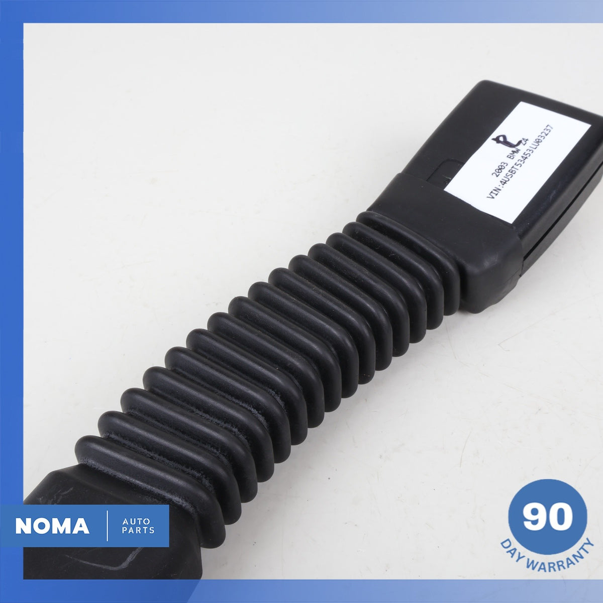 BMW E85 Z4 Right Passenger Side Seatbelt Seat Belt Buckle Black OEM - photo 14