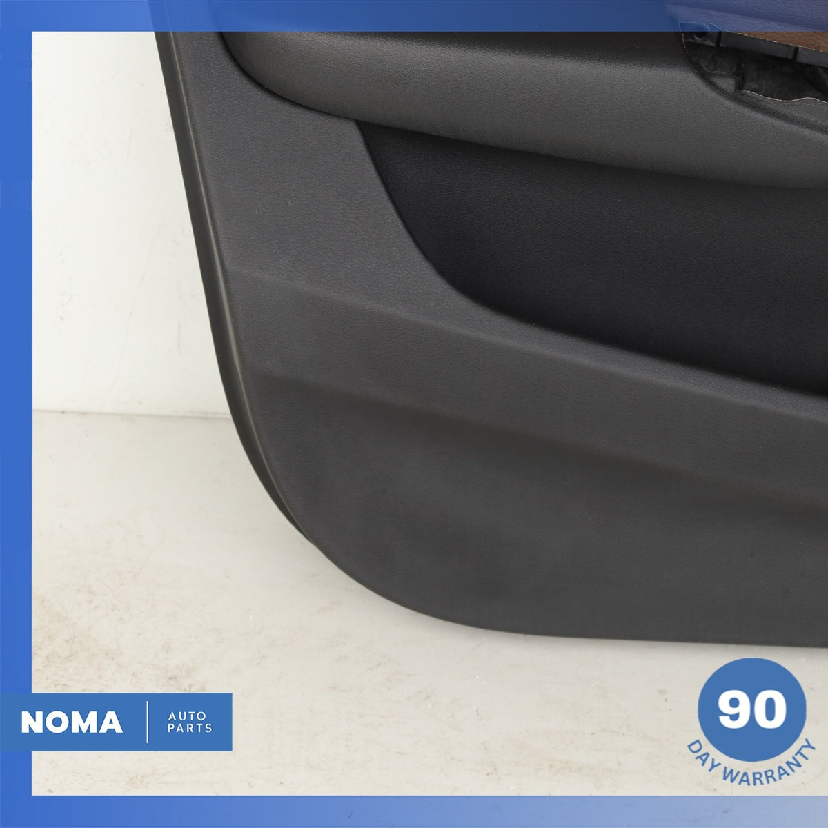 Audi 8U Q3 Front Left Driver Door Panel Cover Trim Black OEM - photo 7