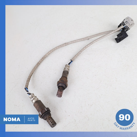 2003 Jaguar X202 S-Type Oxygen Lambda Sensor Set of 2 2R839F472AC OEM - photo 1