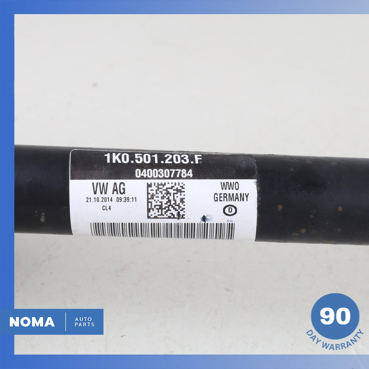 05-18 Audi 8U Q3 Rear Left CV Axle Half Shaft 1K0501203F OEM - photo 7