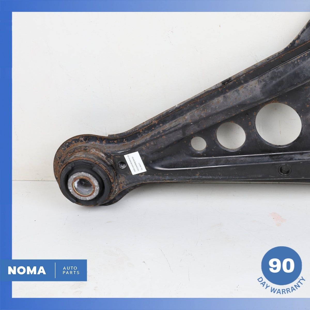 97-06 Jaguar X100 XKR XJ8 Rear Subframe Differential Crossmember Bracket OEM 78k - photo 6