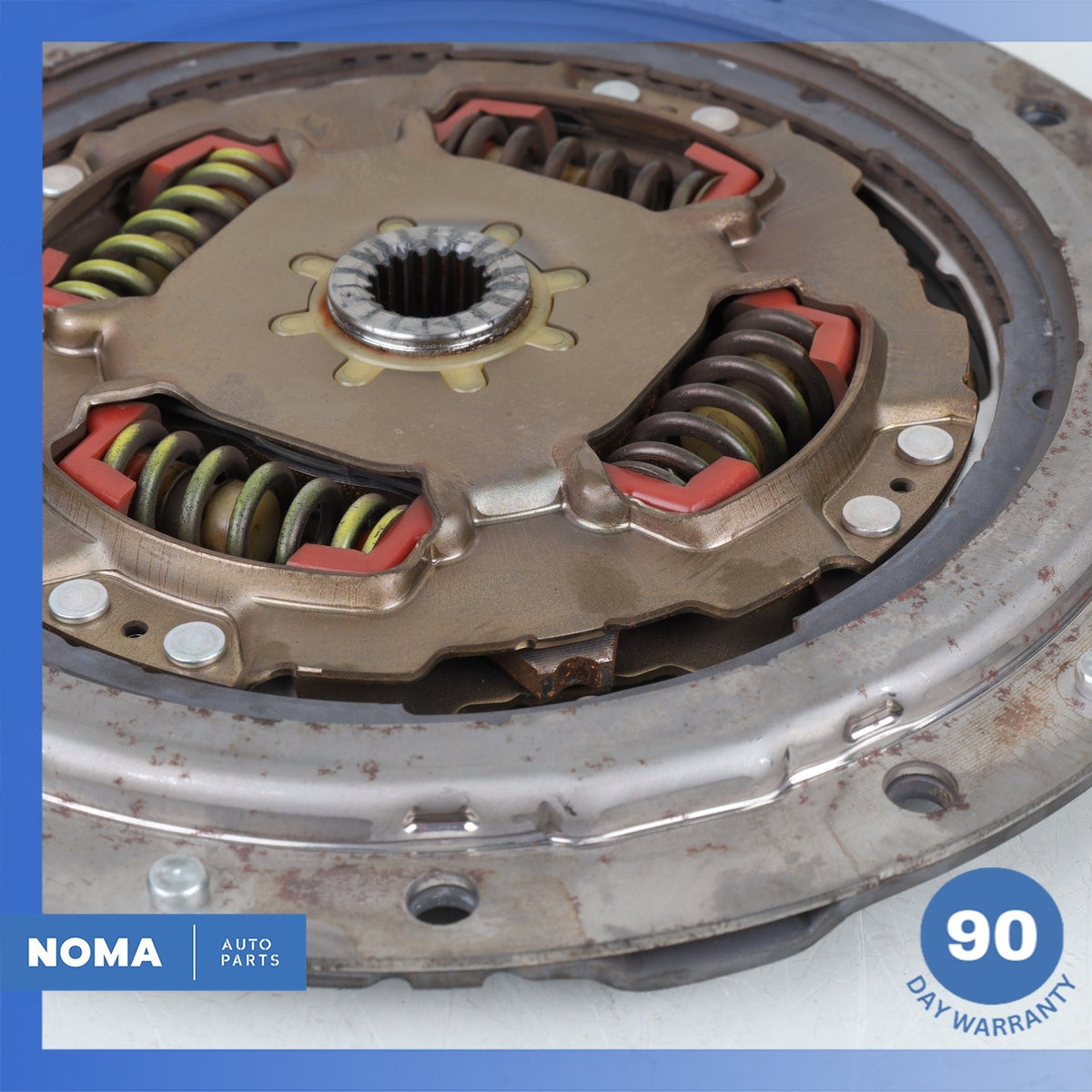 10-18 Lexus ZWA10 CT200h Hybrid Transmission Flywheel Damper Clutch OEM - photo 11