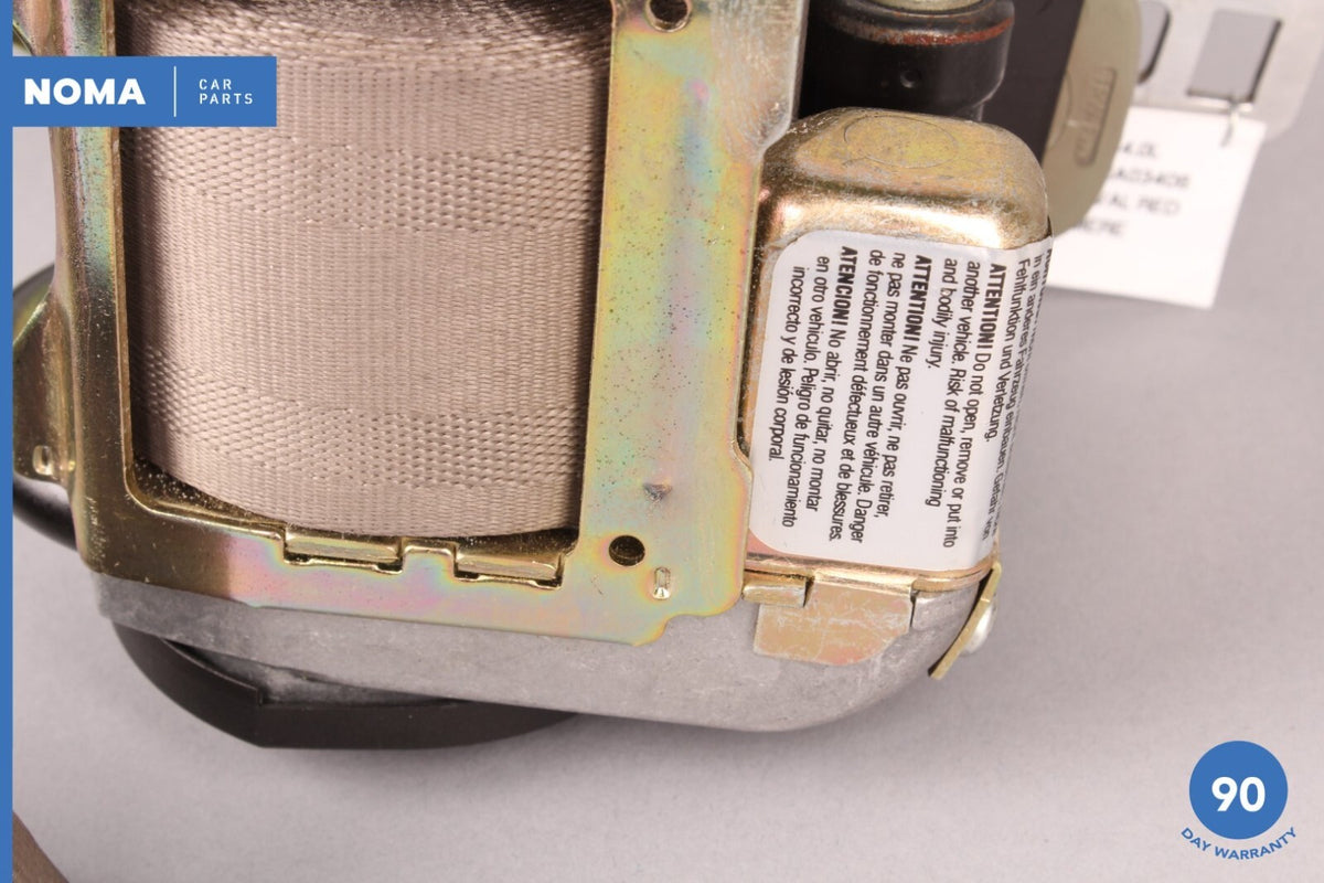 97-02 Jaguar XK8 XKR X100 Front Right Passenger Side Seat Belt Retractor AEK OEM - photo 11