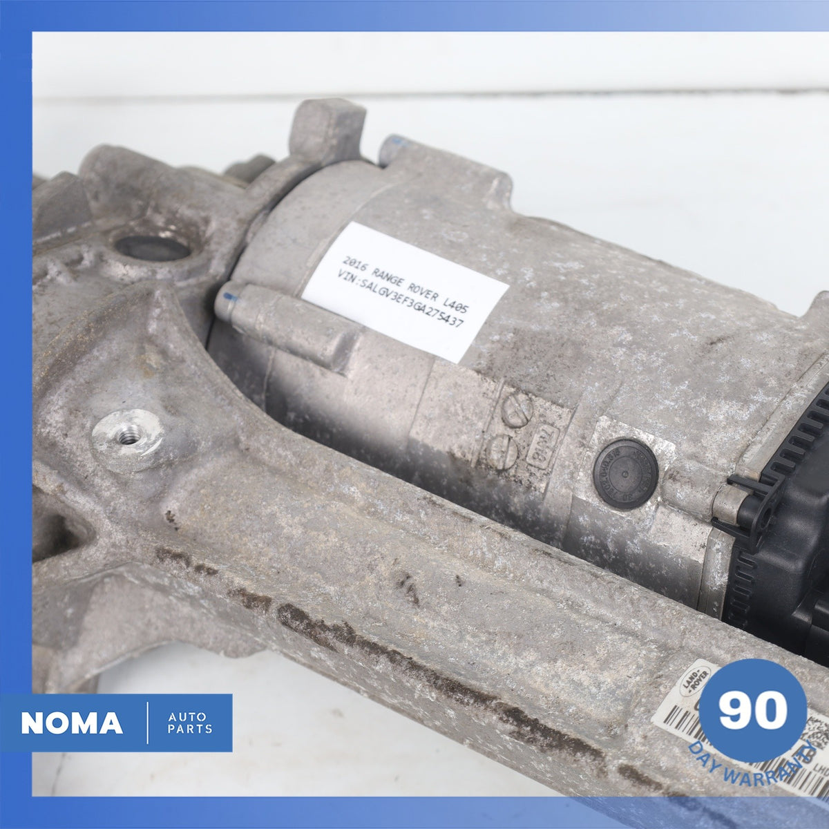 16-19 Land Rover Range Rover L405 Electric Steering Rack & Pinion Assembly OEM - photo 7