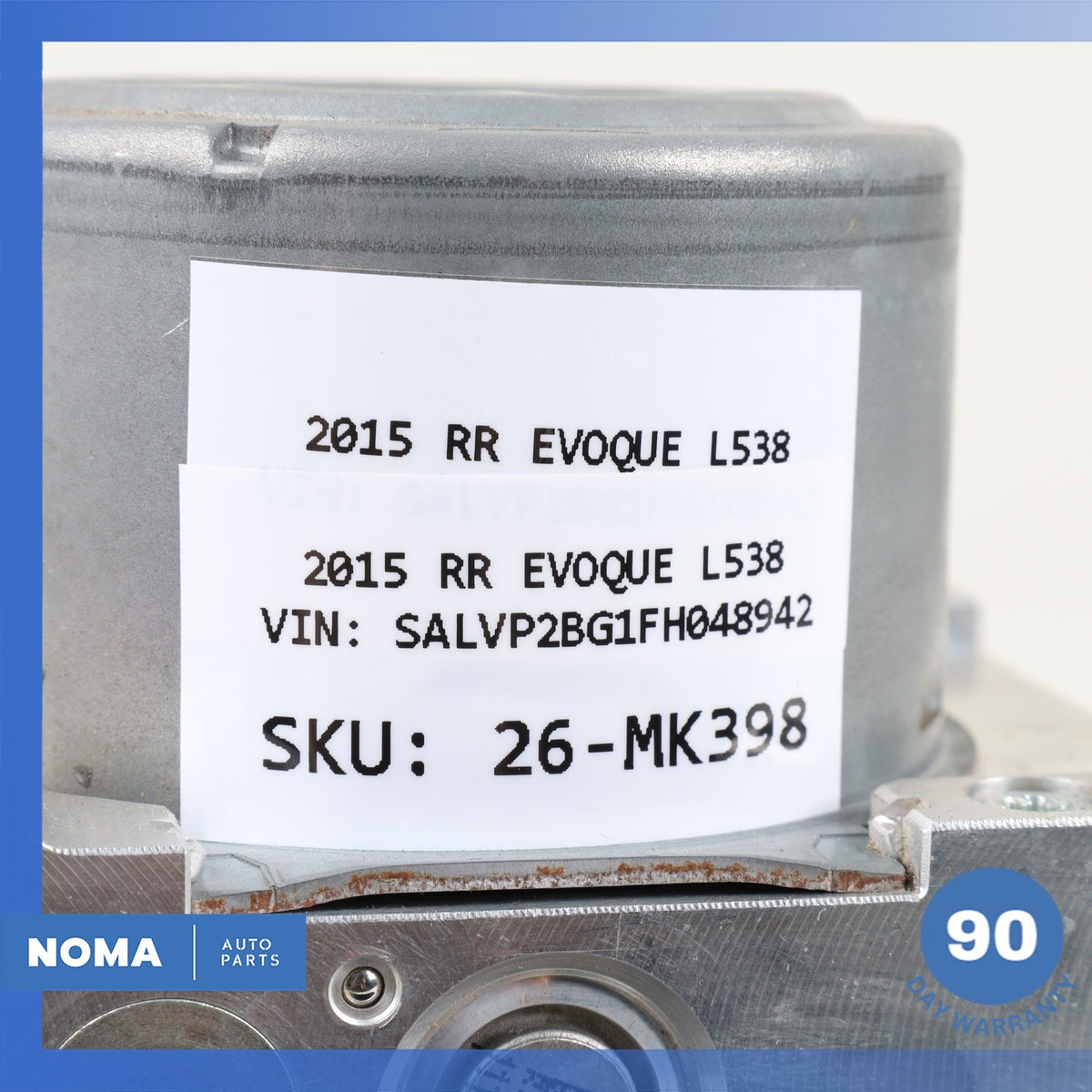 14-16 LR Range Rover Evoque L538 ABS Pump Hydraulic Control Module Unit OEM - photo 10