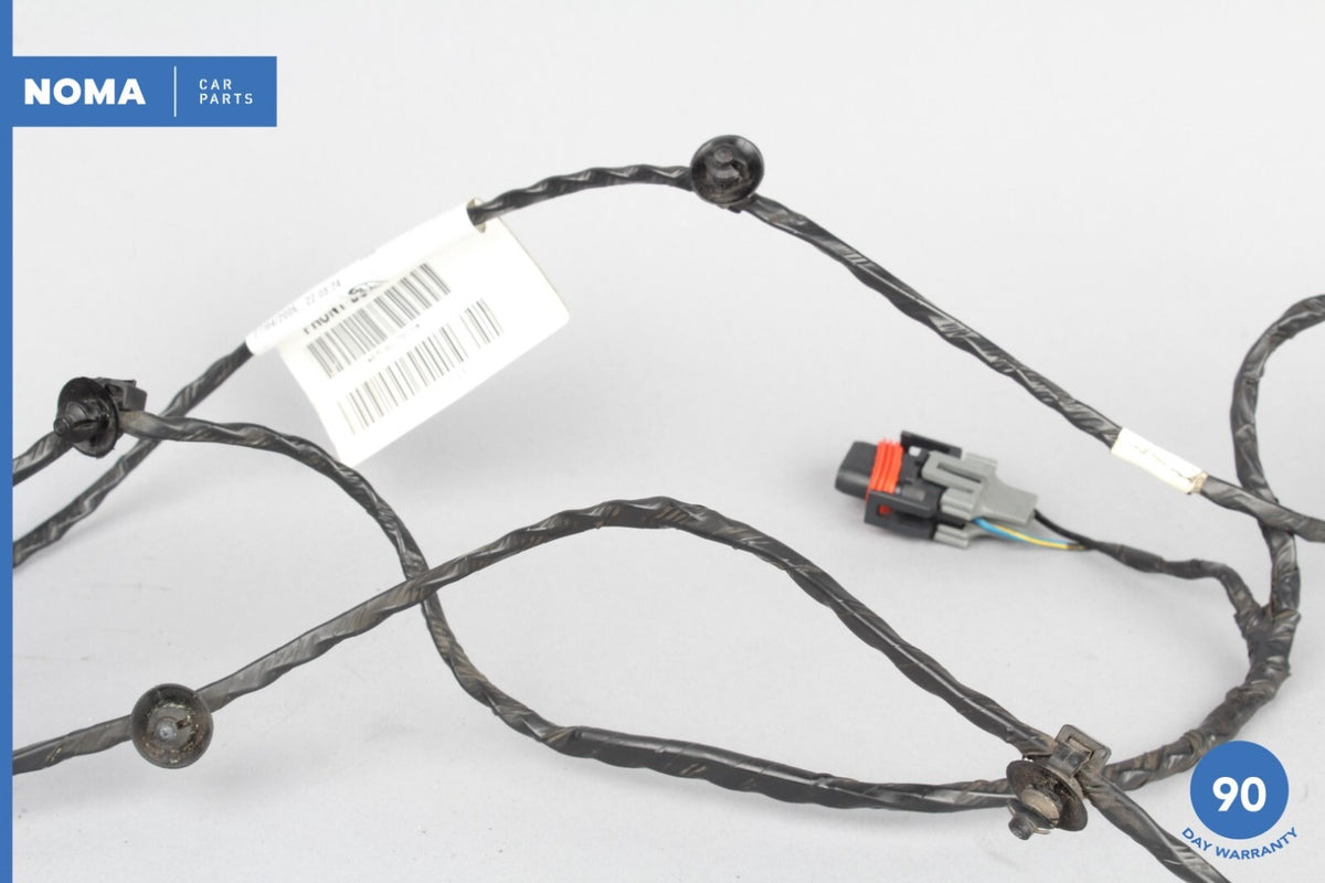 07-09 Jaguar XK XKR X150 Front Bumper Wire Wiring Harness 6W8314369DB OEM - photo 12