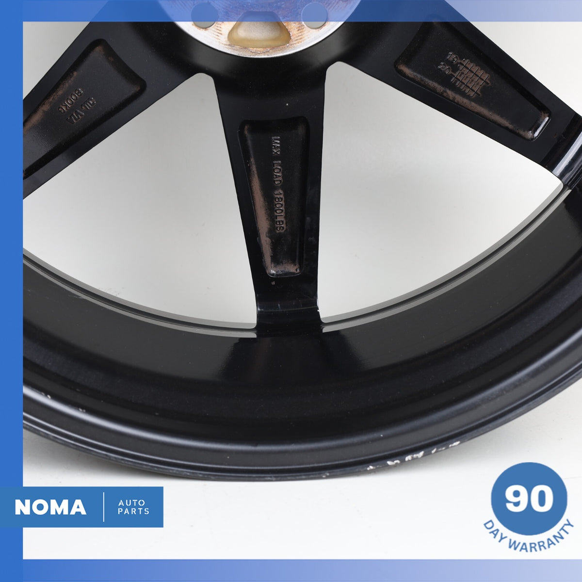 13-22 Land Rover Range Rover L405 M7 10 x R20 20" Wheel Rim Black Ravetti - photo 14