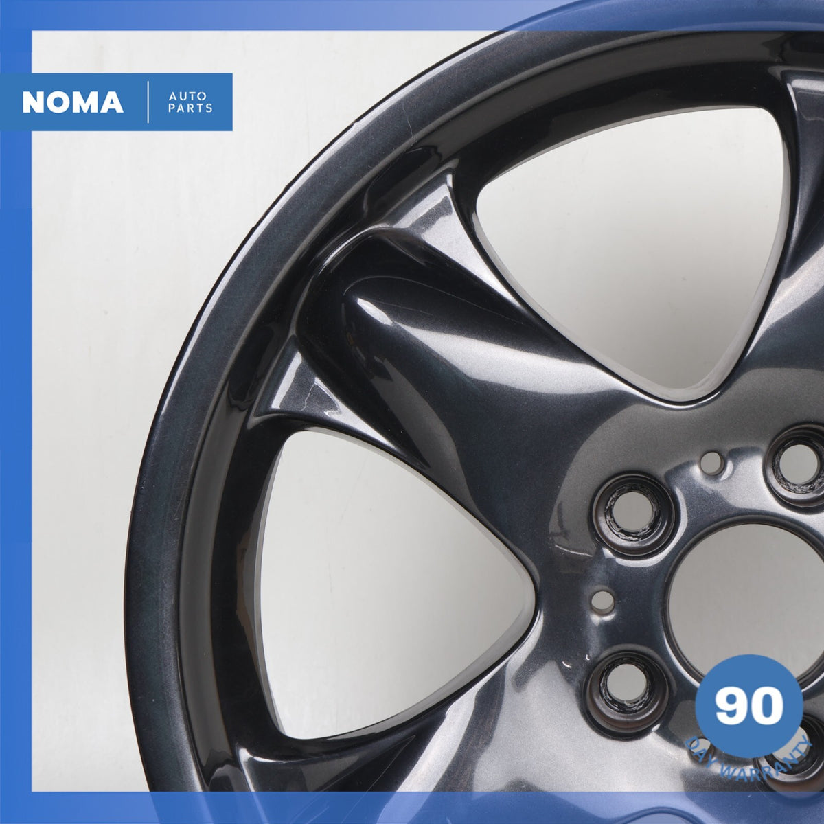 96-06 BMW E36 Z3 / E53 X5 Style 58 8.5 x R18 18" Wheel Rim 36111096160 OEM - photo 3
