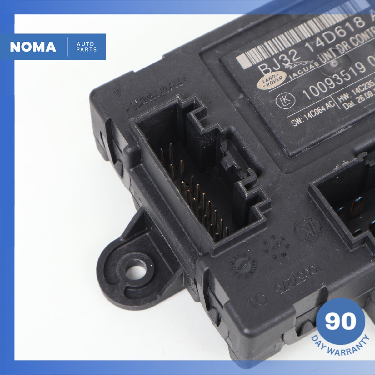 12-13 Range Rover Evoque L538 Front Left Driver Side Door Control Module OEM - photo 4