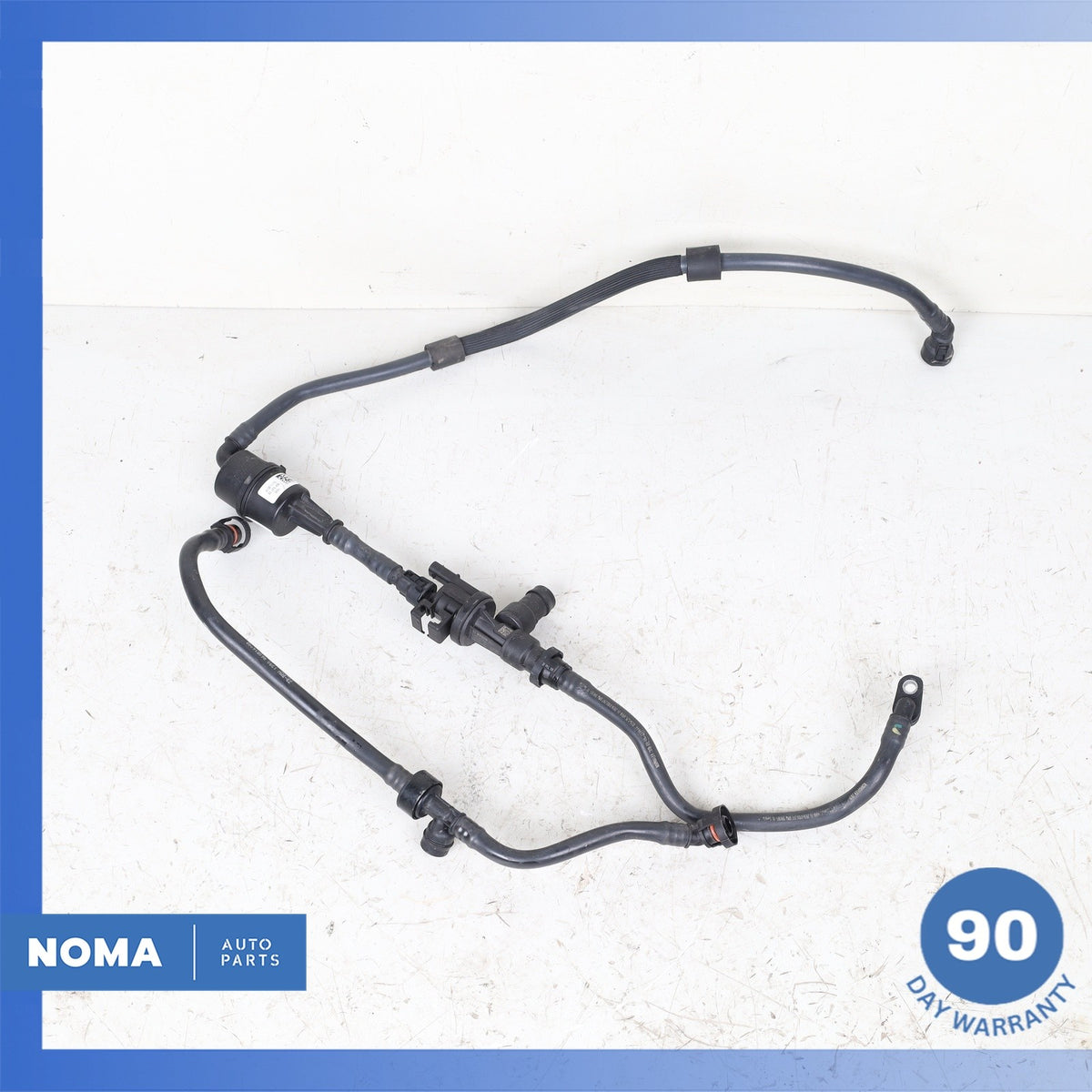 BMW G02 X4 X3 30i 2.0L AWD Fuel Gas Tank Suction Pump Vent Hose Pipe Set OEM - photo 8