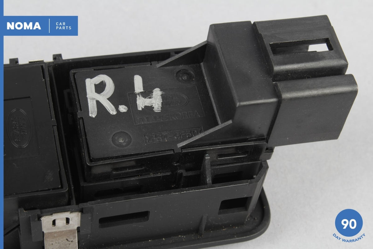 06-09 Range Rover Sport L320 Rear Left Side Door Window & Audio Switch PVJ OEM - photo 9