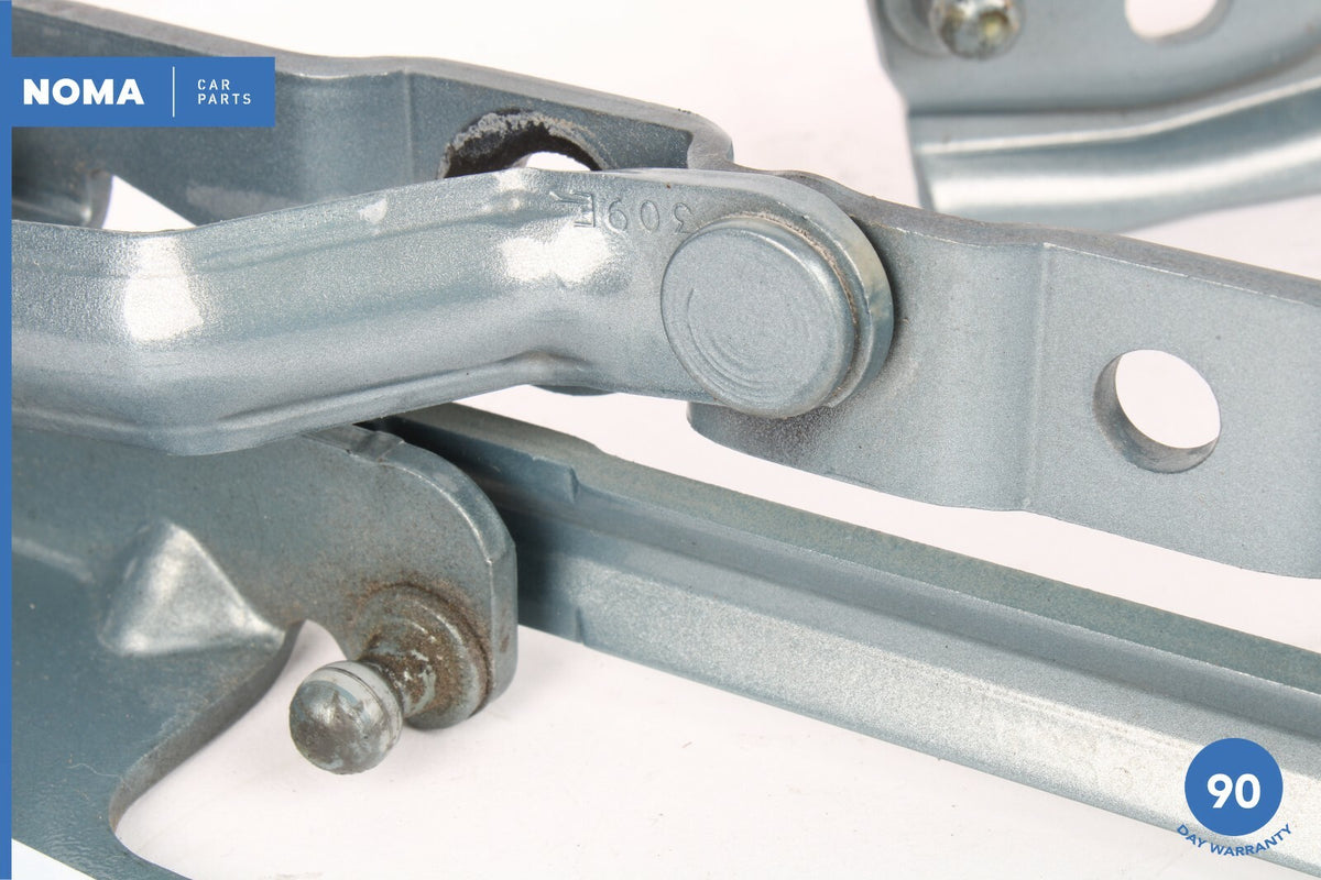 04-07 Jaguar XJ8 XJR Vanden Plas X350 Left & Right Trunk Lid Hinge Set JHV OEM - photo 2