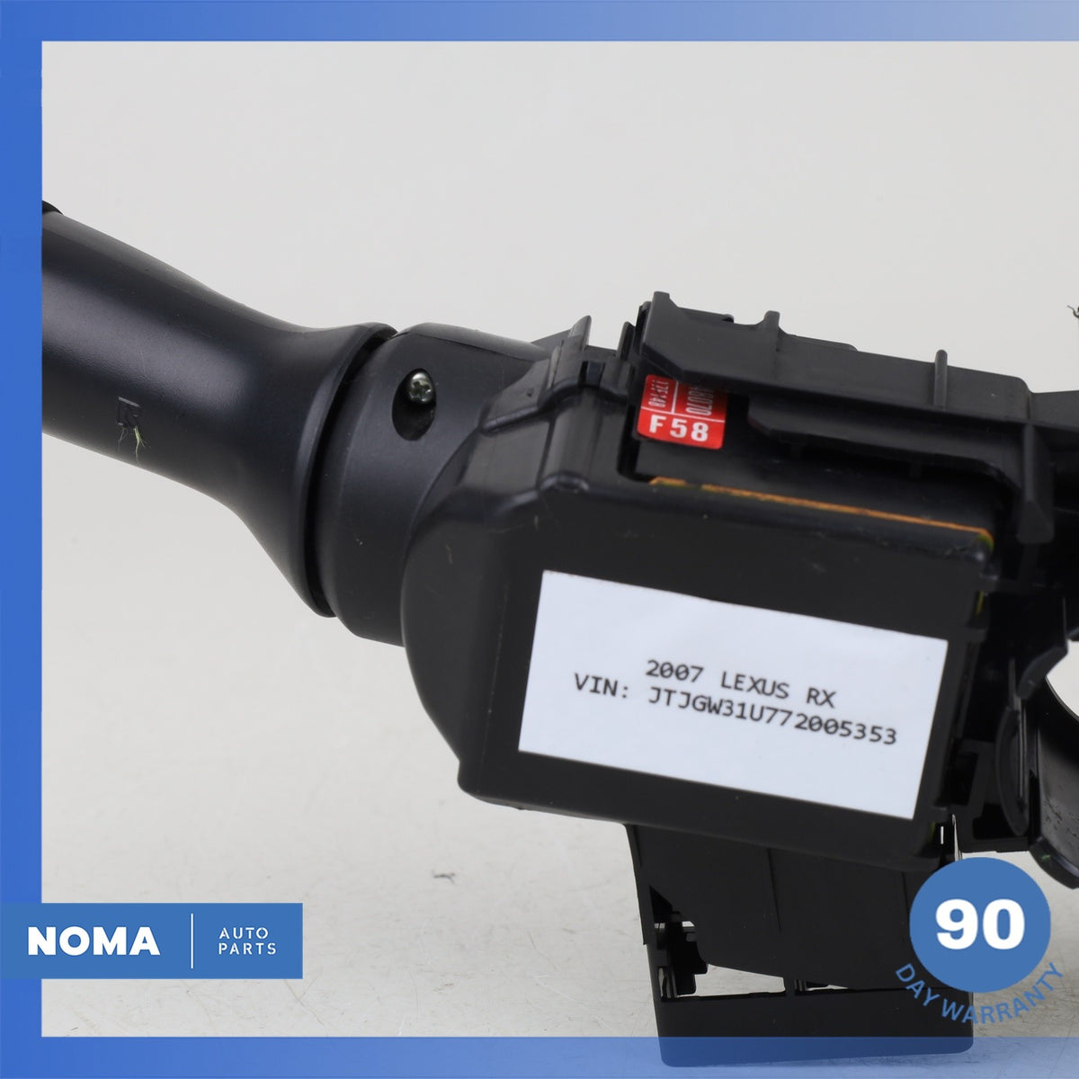 04-08 Lexus MHU33 RX400h Steering Column Control Switch OEM - photo 9