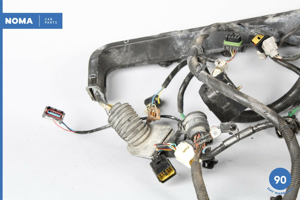 97-03 Jaguar XK8 X100 Engine Bay Power Steering Wiring Harness LJB3350EC OEM - photo 9