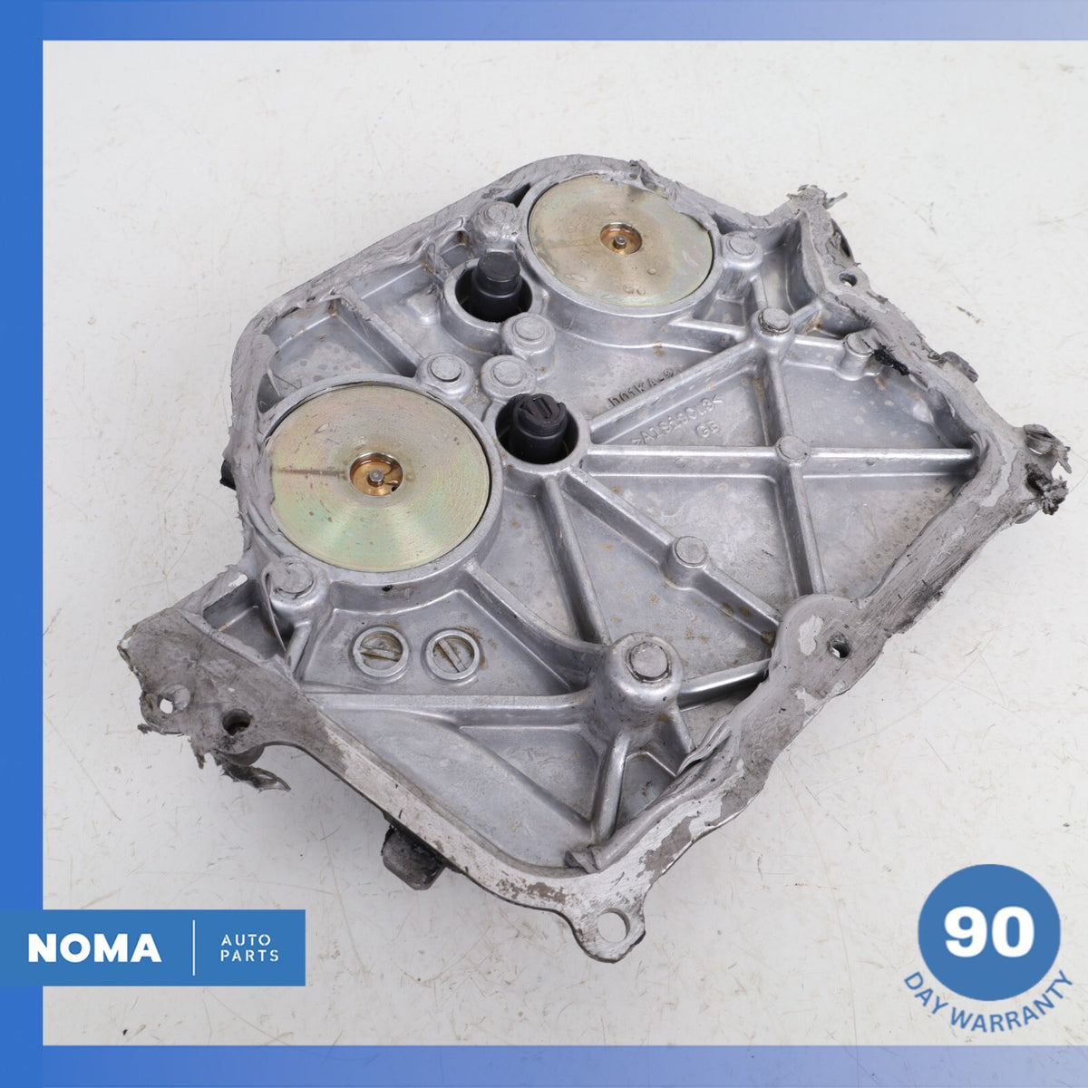 10-23 Range Rover Sport L320 F-Type XJ Left Side Engine Timing Chain Cover OEM - photo 10