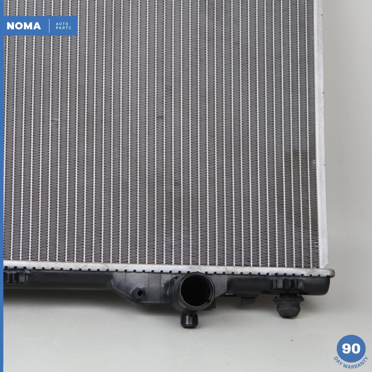 07-10 Lexus LS460 XF40 RWD Engine Motor Coolant Radiator Cooler 16400-38170 OEM - photo 7