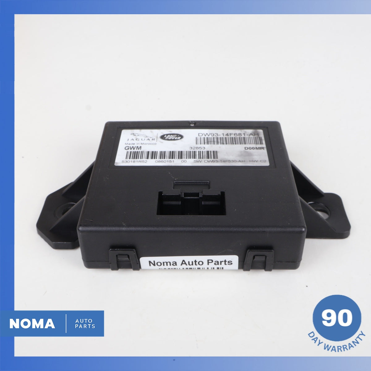 10-19 Jaguar X351 XJ XJR Rear Electronic Trunk Control Module DW9314F681AG OEM - photo 2
