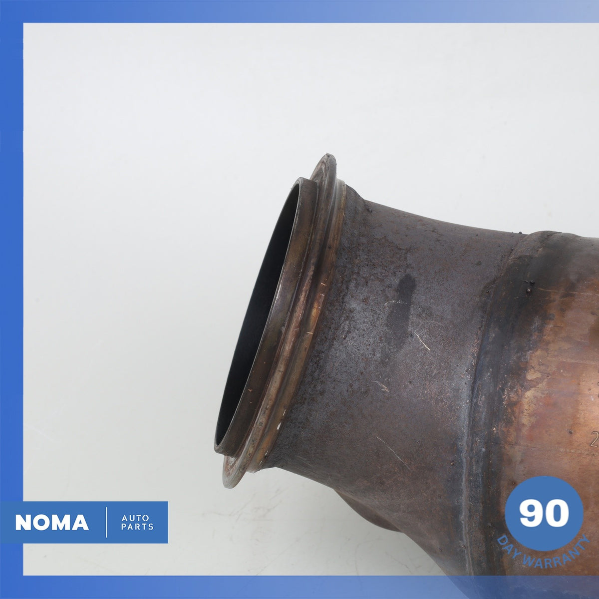 12-16 BMW E89 Z4 N20 2.0L Engine Exhaust Downpipe 7629253 OEM - photo 6