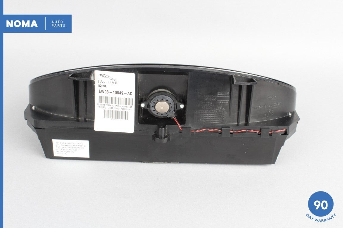 14-15 Jaguar XJ XJL Digital Instrument Speedometer Gauge Cluster OEM 58k - photo 4
