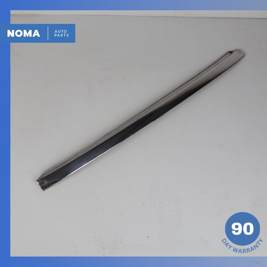 86-96 Jaguar XJS 2+2 Convertible Front Windshield Glass Upper Molding OEM - photo 1