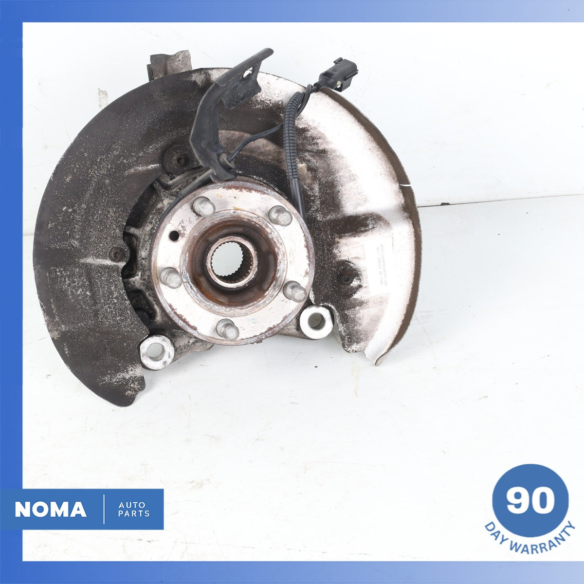 12-15 LR Range Rover Evoque L538 Front Right Spindle Knuckle Assembly OEM - photo 2