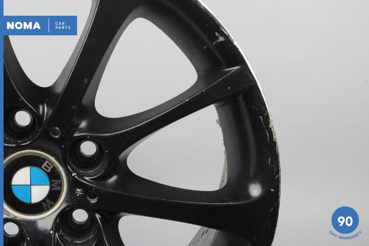 06-08 BMW Z4 E85 E86 8Jx17 R17 10 Spoke Alloy Wheel Rim w/ Logo & Sensor OEM - photo 3