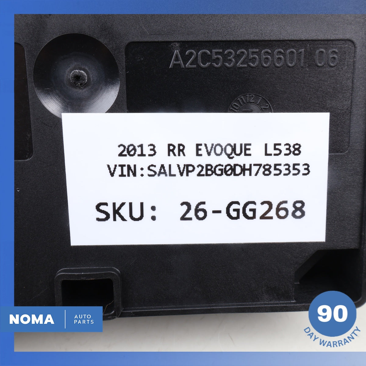 Range Rover Evoque L538 Parking Brake Control Module LR035288 OEM - photo 10