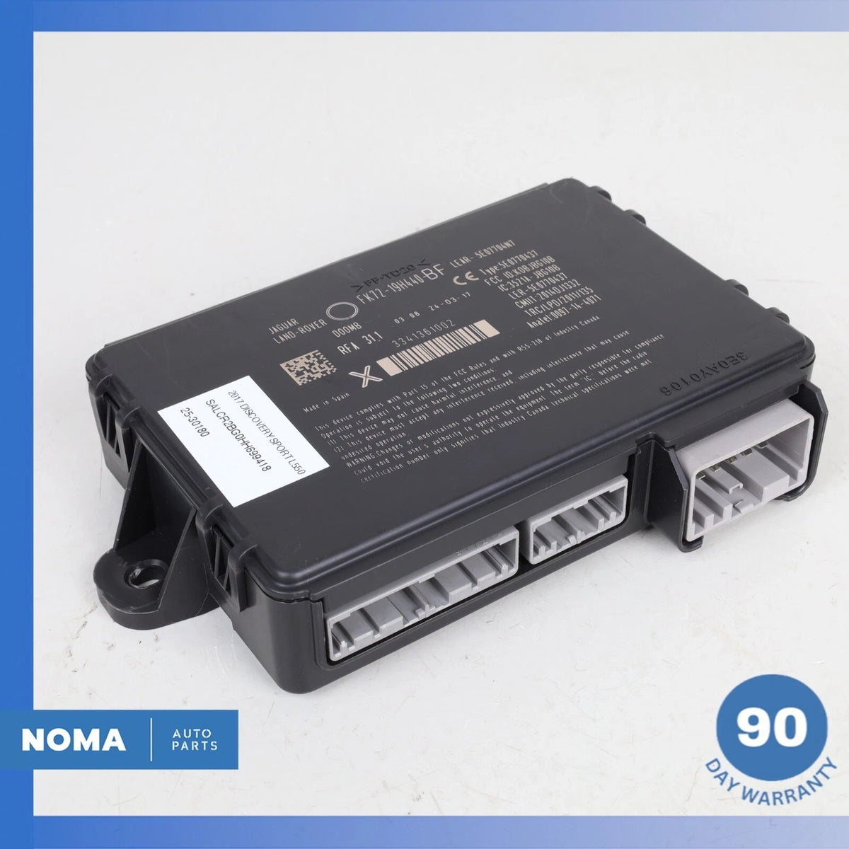 13-23 Range Rover L550 L494 Anti-Theft Keyless Entry Module FK7219H440BF OEM - photo 1