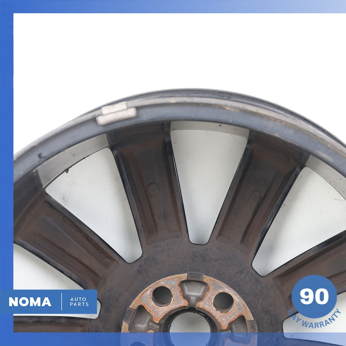 13-22 Range Rover Sport L494 L405 9.5 x R21 21" Wheel Rim LR078418 OEM - photo 12