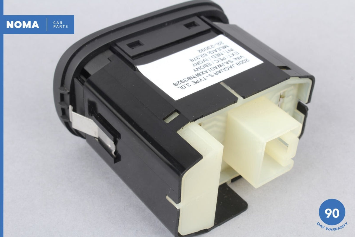 03-08 Jaguar S-Type X206 Dash Dashboard Fog Light Dimmer Trip Reset Switch OEM - photo 7