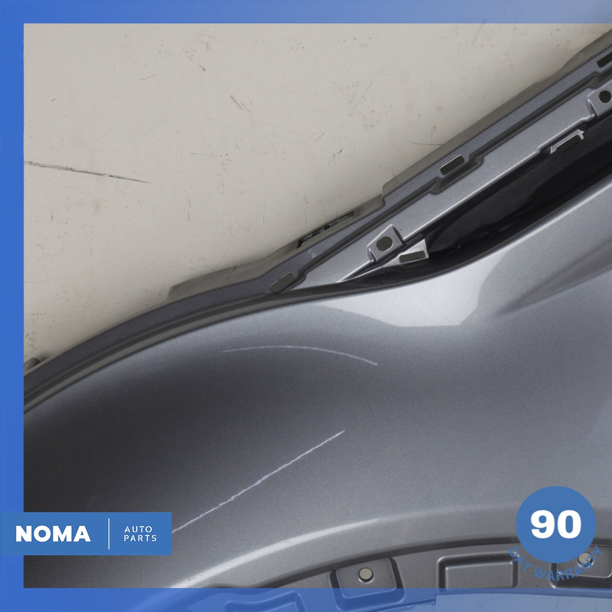 12-19 LR Range Rover Evoque L538 Front Left Driver Side Fender Panel Gray OEM - photo 5