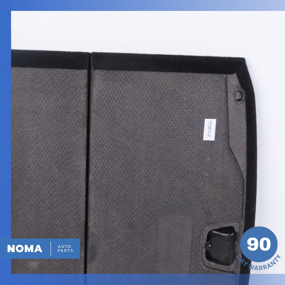 12-19 Range Rover Evoque L538 Rear Back Trunk Boot Cargo Floor Carpet Cover OEM - photo 7