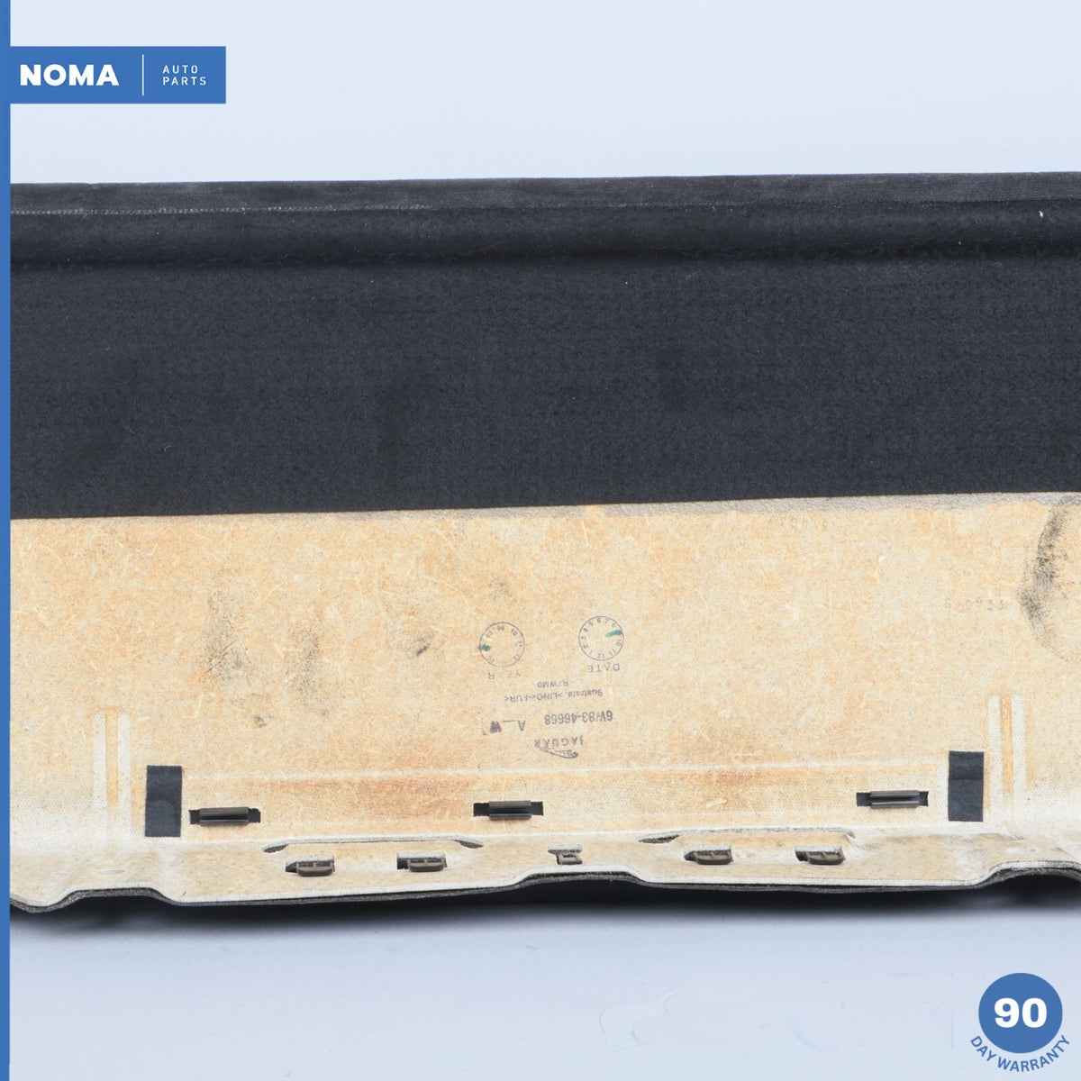 07-15 Jaguar XK XKR X150 Coupe Rear Interior Parcel Shelf 6W8346668AG OEM - photo 10