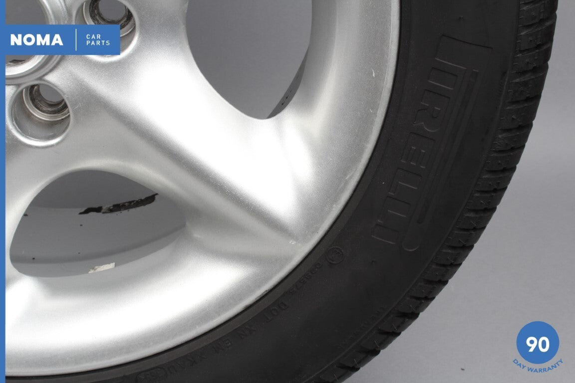 97-06 Jaguar XK8 X100 8Jx17 R17 5 Spoke Alloy Spare Wheel Rim Lamina w/ Tire OEM - photo 6