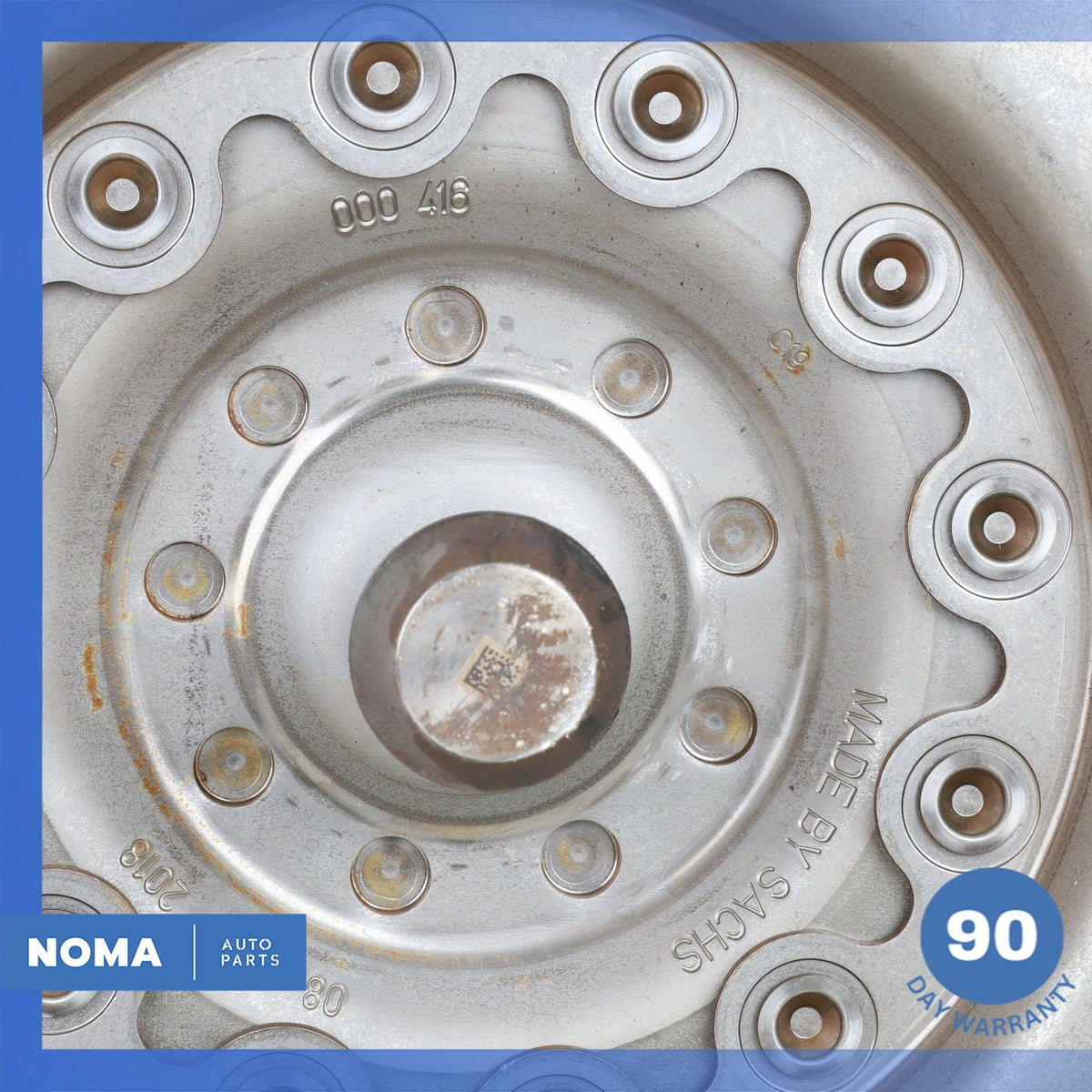 18-23 Range Rover Velar L560 2.0L ZF 8HP45 Transmission Torque Converter OEM 81k - photo 12