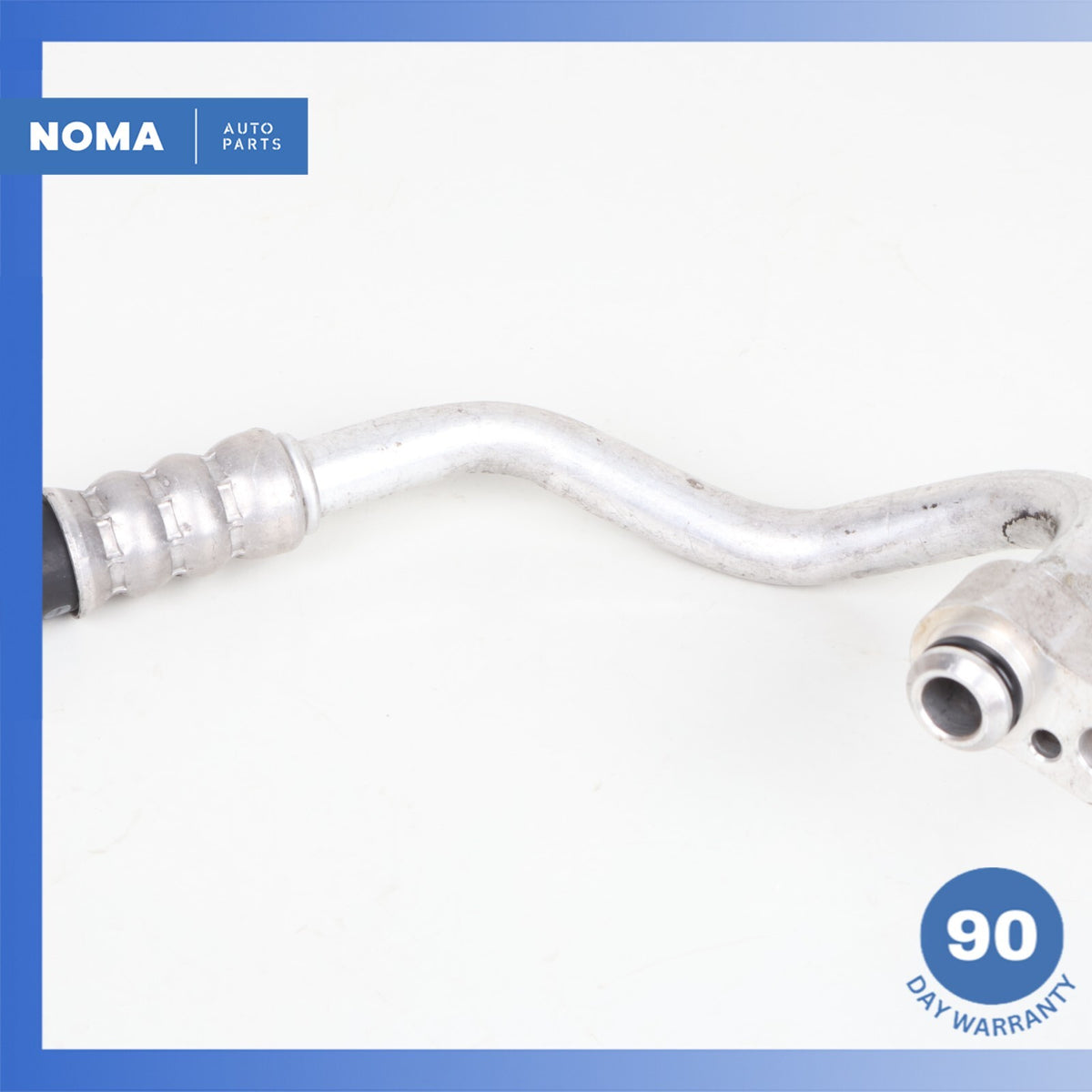 00-06 Jaguar X100 XK8 XKR AC A/C Air Conditioning Hose Pipe MJD7340AB OEM - photo 3