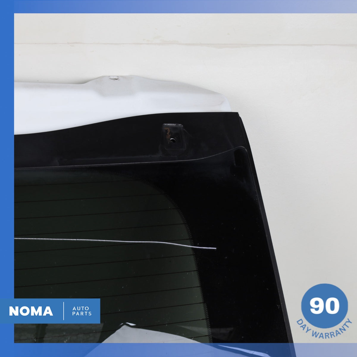 12-13 LR Range Rover Sport L320 Trunk Lid Liftgate Tailgate Hatch Shell OEM - photo 2