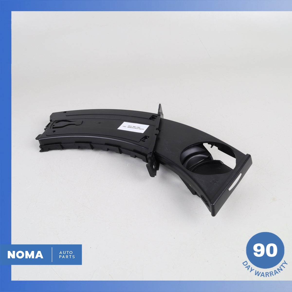 BMW E92 328i 335i Convertible Dashboard Left Cup Holder Cupholder OEM 75k - photo 2