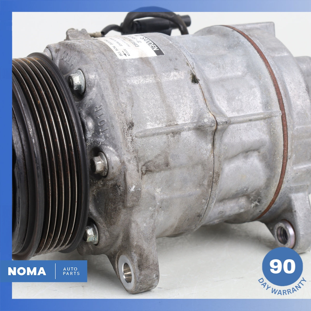 16-19 BMW G12 740i 540i A/C AC Air Conditioning Compressor Clutch 7945819 OEM 76 - photo 4