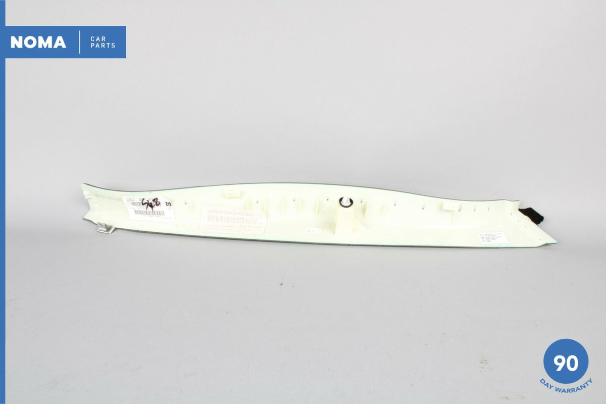 10-15 Jaguar XJL XJ X351 Rear Left Driver Side Lower C Pillar Cover Trim APF OEM - photo 6