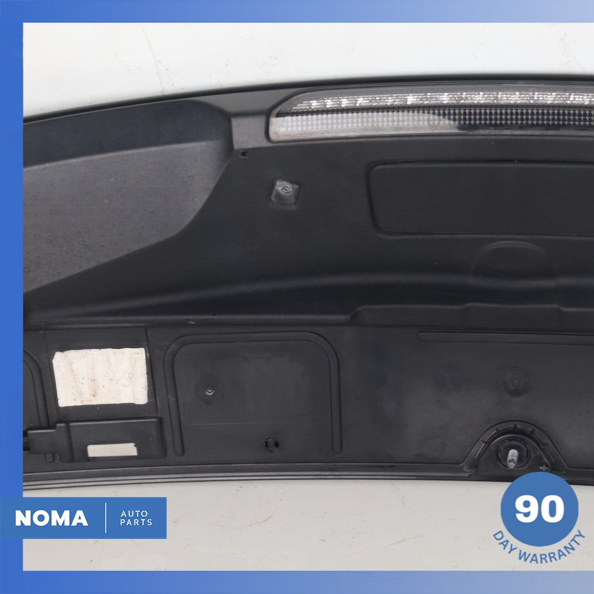 12-15 LR Range Rover Evoque L538 4DR Rear Trunk Spoiler Wing w/ Brake Light OEM - photo 16