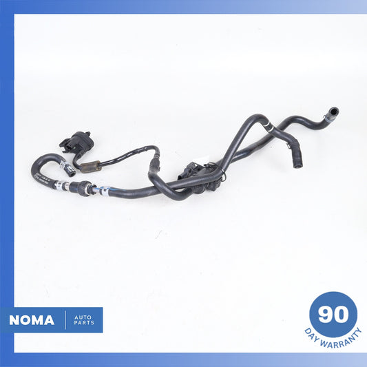 17-19 Audi 4M Q7 Fuel Gas High Pressure Hose Pipe Set 06L133986B OEM - photo 1