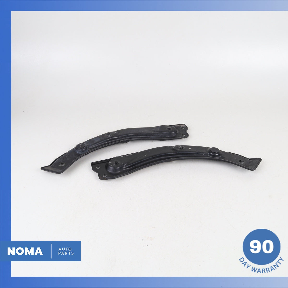 15-18 Audi 8UB 8UG Q3 Upper Radiator Core Bracket Support Panel Set OEM - photo 1