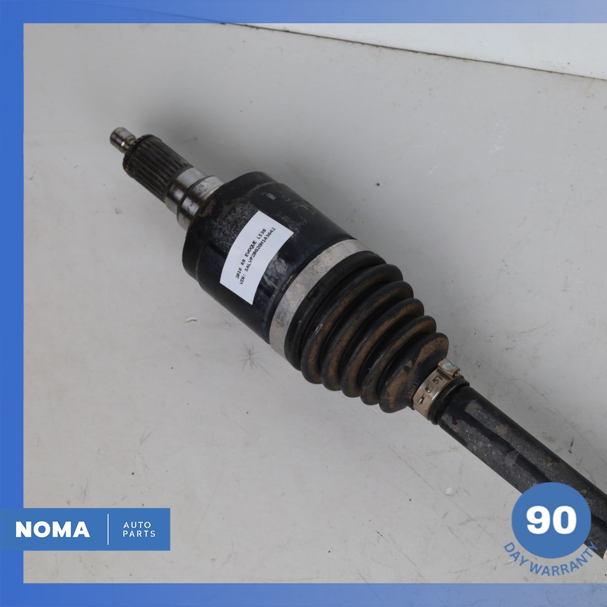 14-19 Range Rover Evoque L538 Rear Left or Right Axle Half Shaft OEM - photo 11
