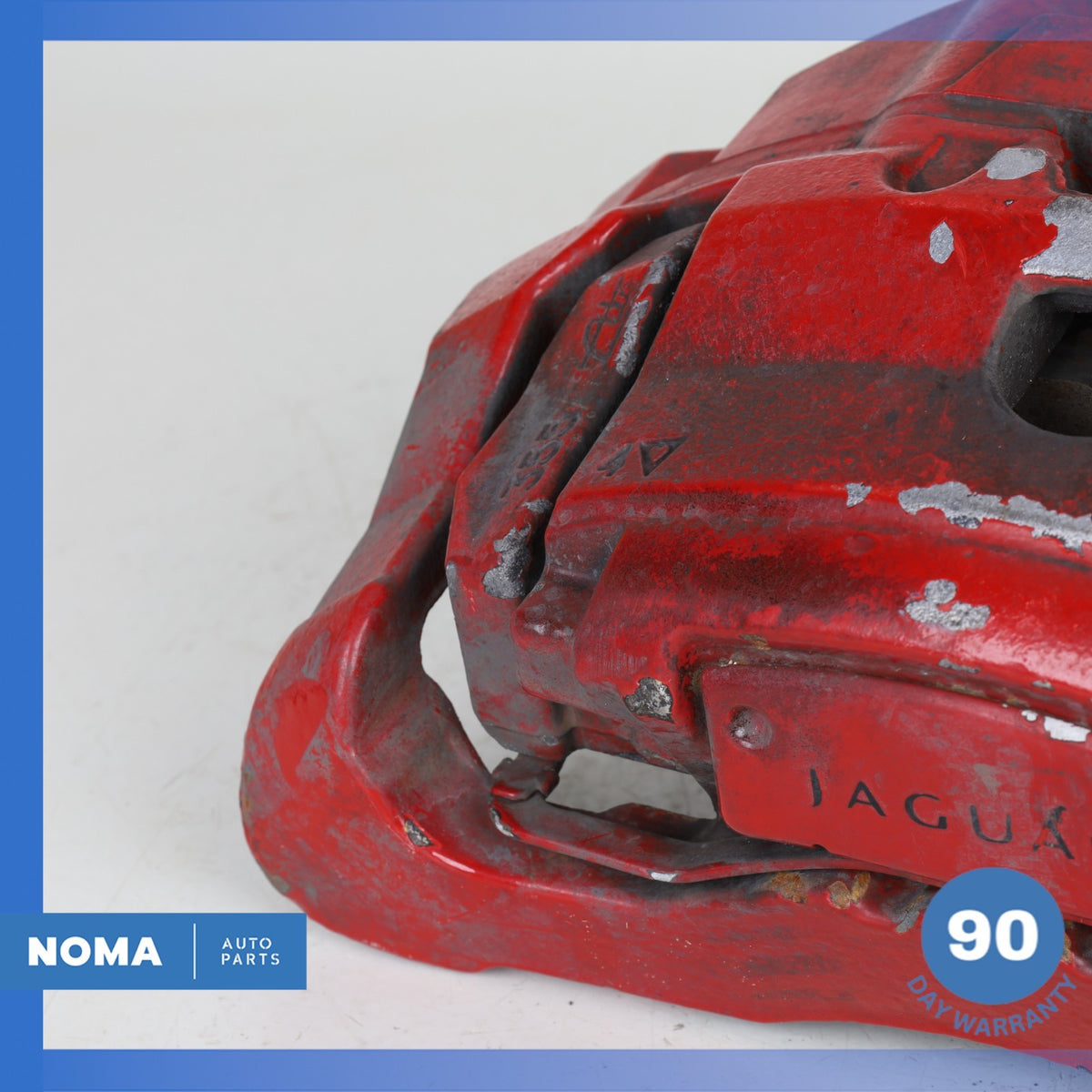 10-23 Jaguar X152 F-Type XJ Front Right Side Brake Caliper Assembly OEM 39K - photo 4