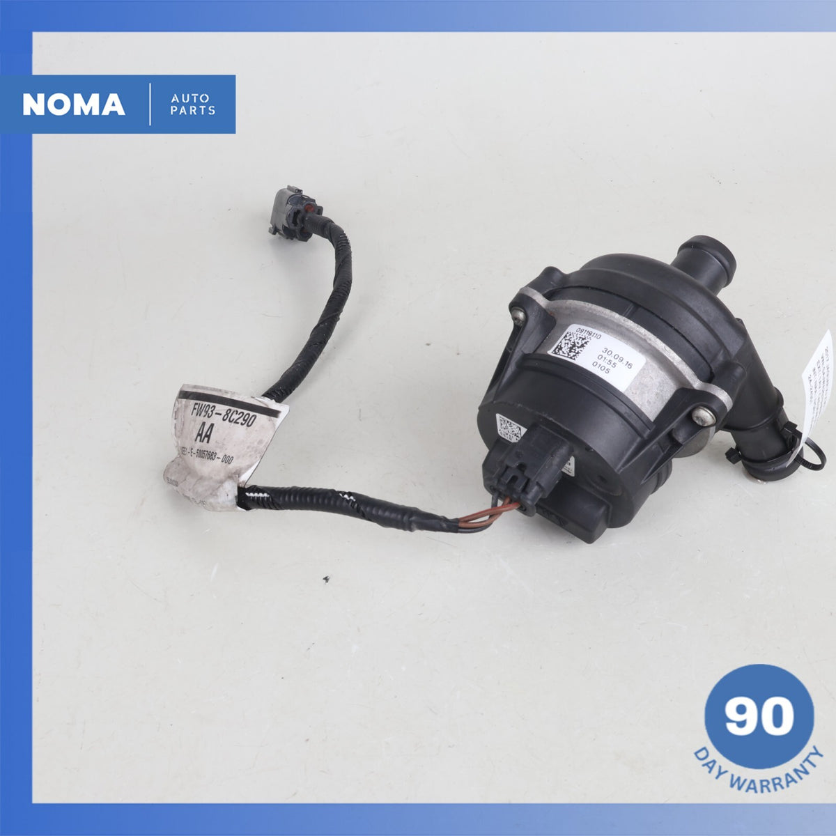 12-23 Jaguar X351 XJ XJR XF RR Sport Engine Coolant Auxiliary Water Pump OEM - photo 7