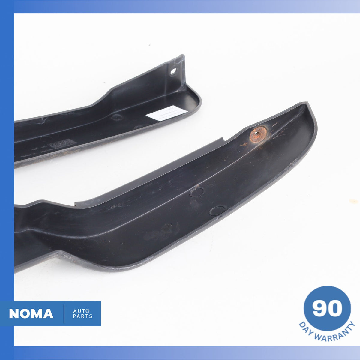2013 Range Rover Sport L320 Front Left & Right Side Bumper Molding Trim Set OEM - photo 7